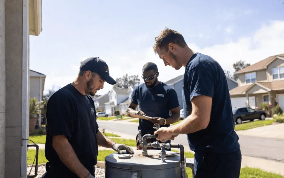 Water Heater Repair in Calhoun, LA near me